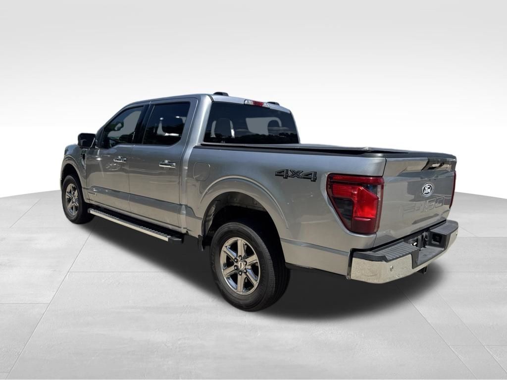 2024 Ford F-150 XLT Silver at Luther Ford