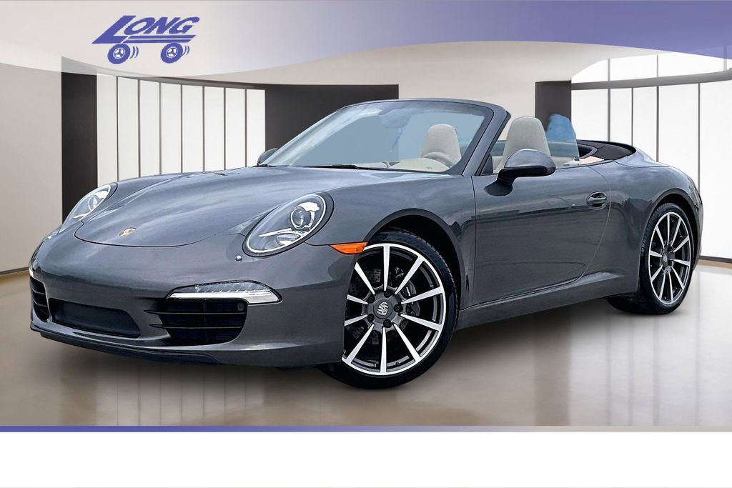 2016 Porsche 911 Carrera 4 Cabriolet's photo