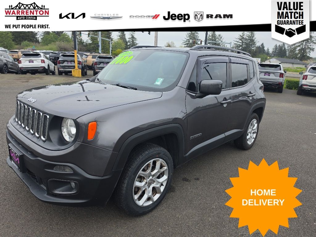 2018 Jeep Renegade Latitude