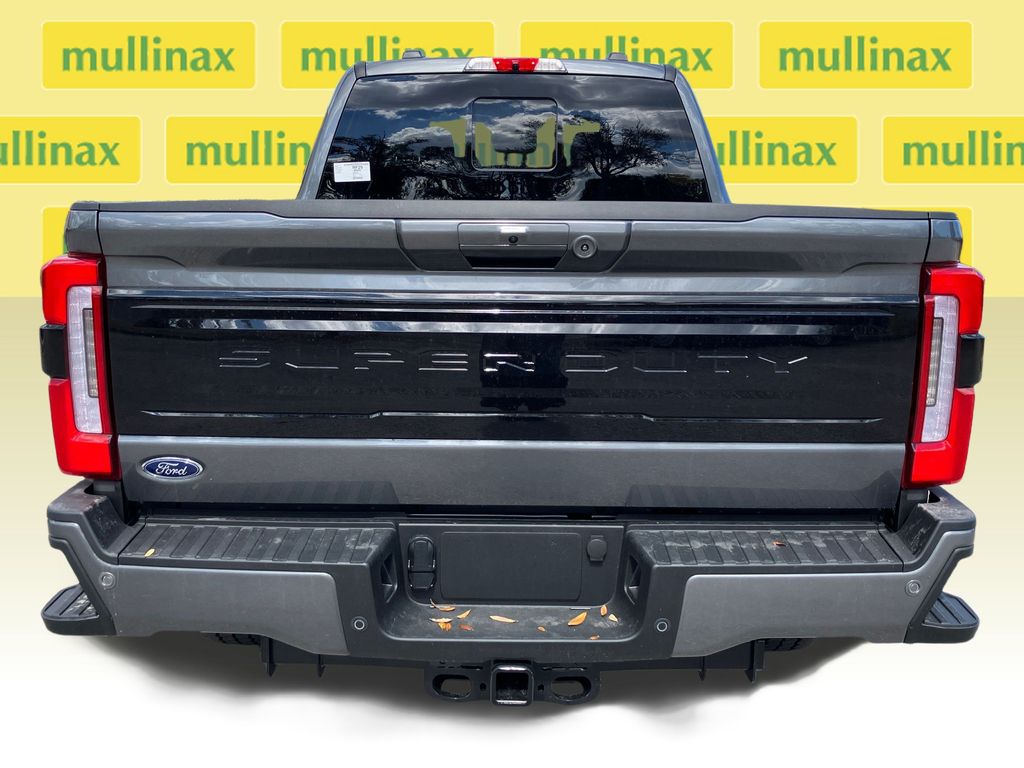 New 2026 Gray Ford Platinum image 8