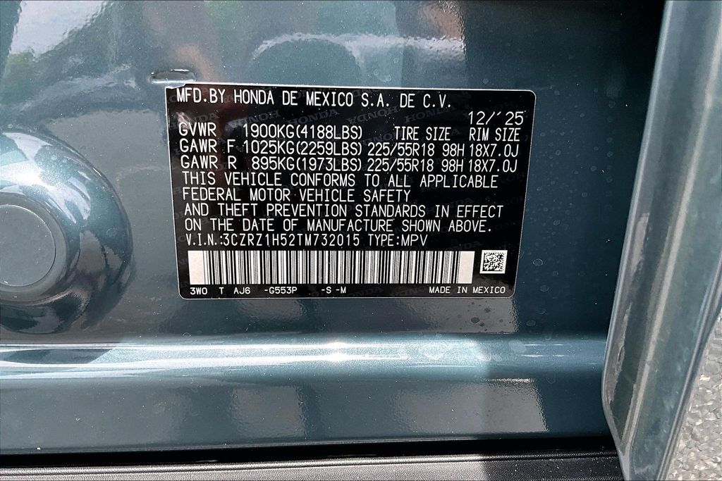 2026 Honda HR-V Sport - Photo 14