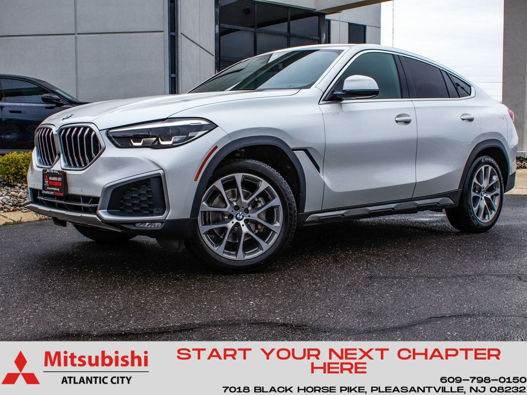 2020 BMW X6 xDrive40i AWD
