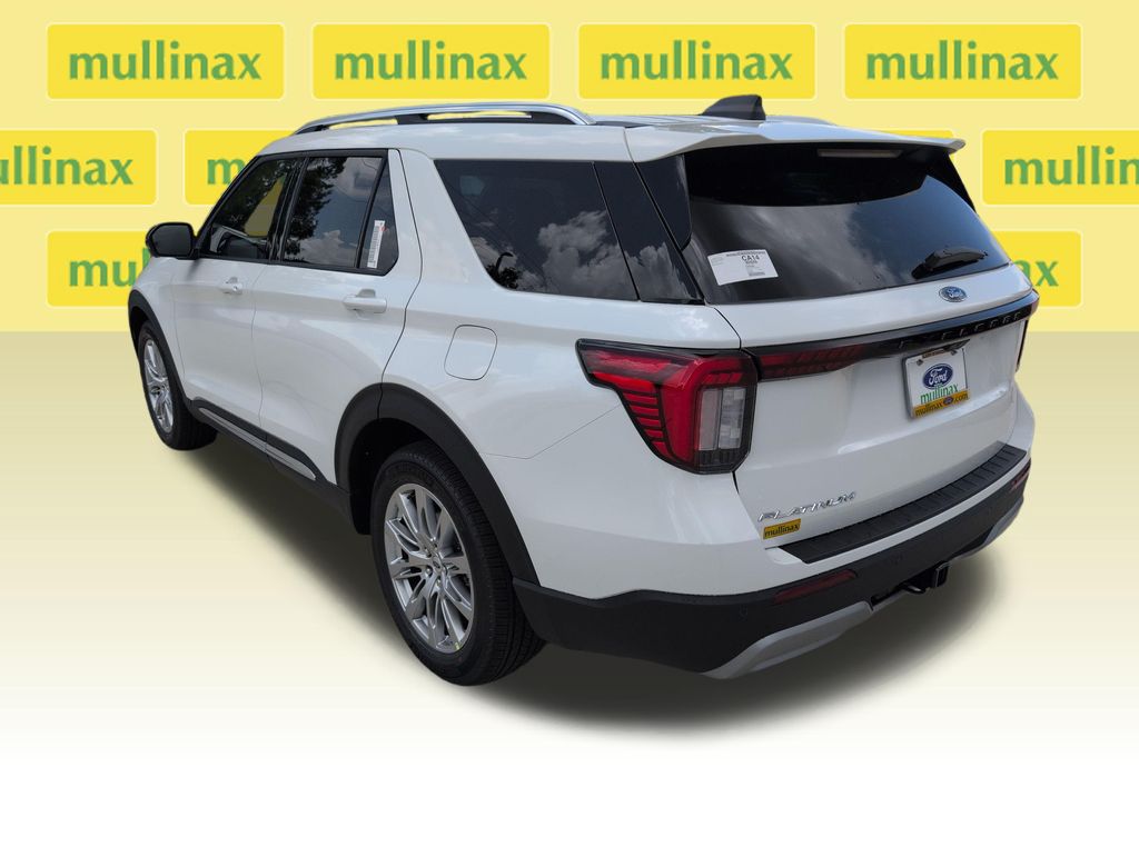 New 2026 White Ford Platinum image 9
