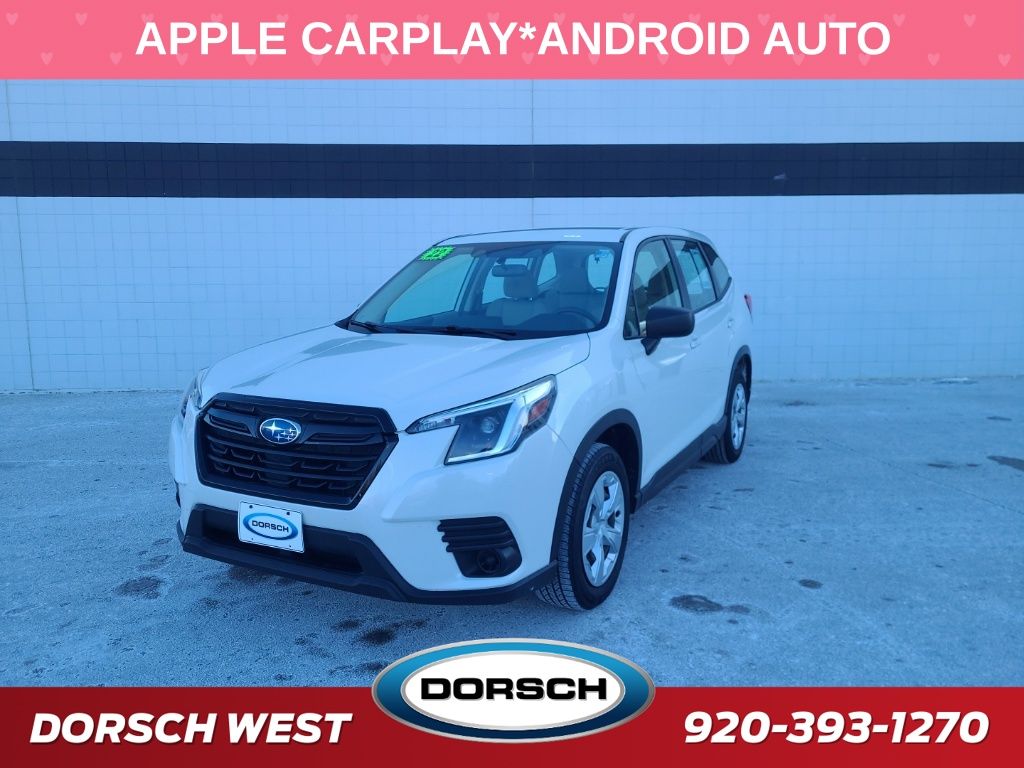 used 2022 Subaru Forester car, priced at $17,998
