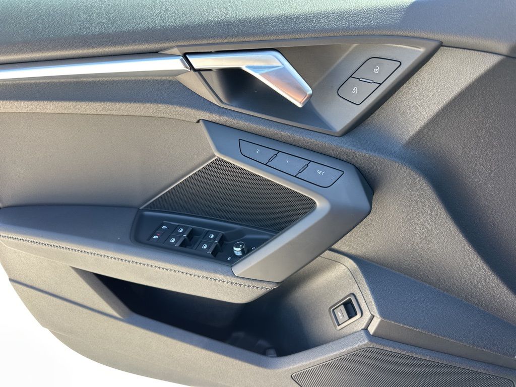 2023 Brilliant Black Audi A3 40 Premium FWD Sedan
