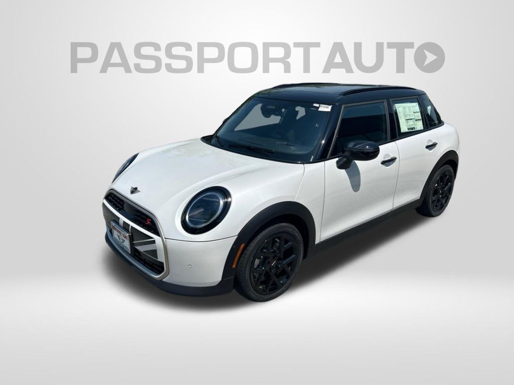 Nanuq White Metallic 2026 MINI Cooper Hatchback Front-Wheel Drive Automatic