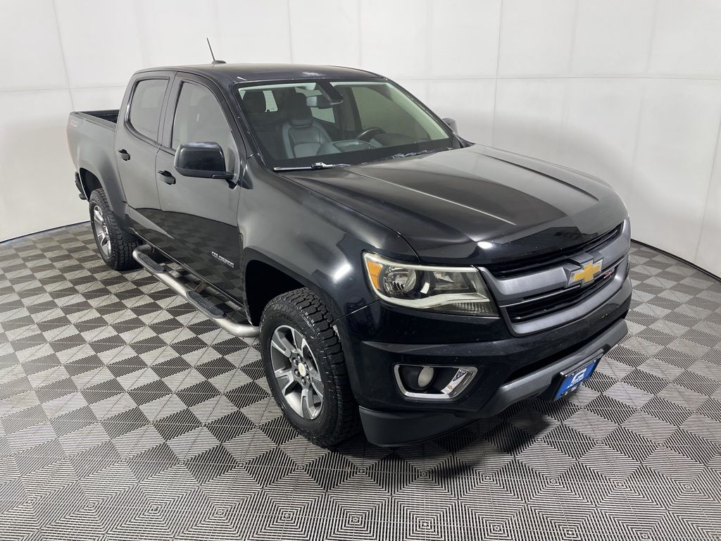 2015 Chevrolet Colorado Z71 Crew Cab 4WD