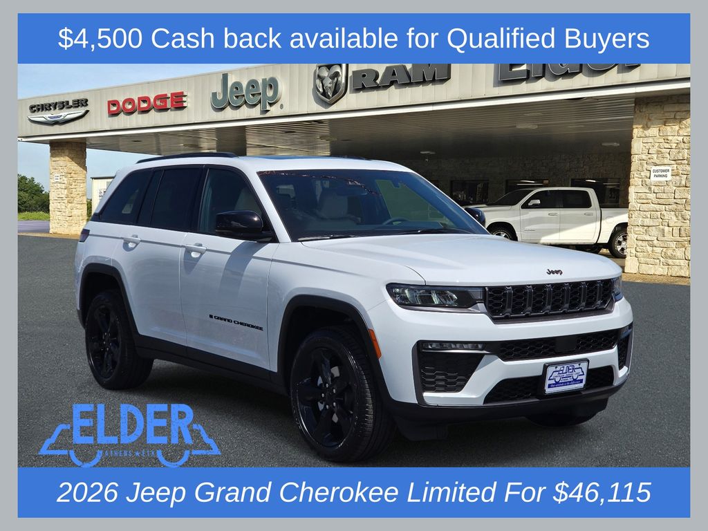 2026 Jeep Grand Cherokee