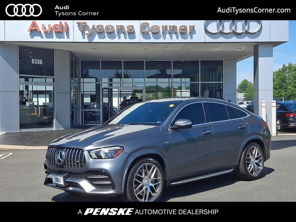 Thumbnail: 2021 Mercedes-Benz GLE - 1