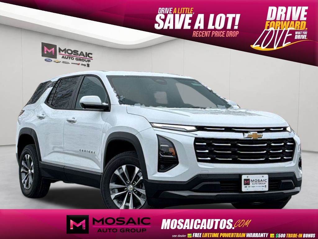 New 2026 Chevrolet Equinox LT SUVs