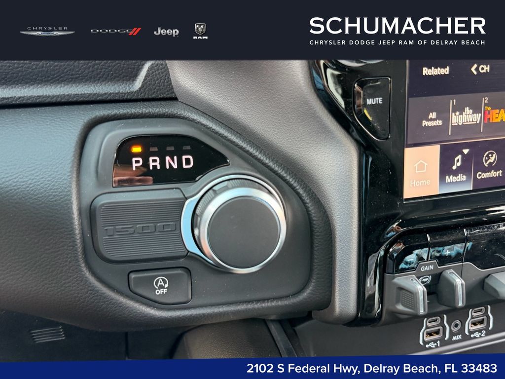 new 2026 Ram 1500 car, priced at $47,380