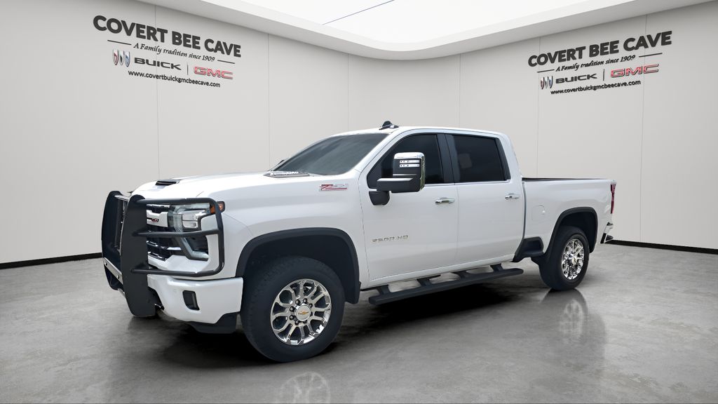 Used Car 2025 Chevrolet Silverado 2500hd  Lt For Sale Under $70,000 In Austin, Texas