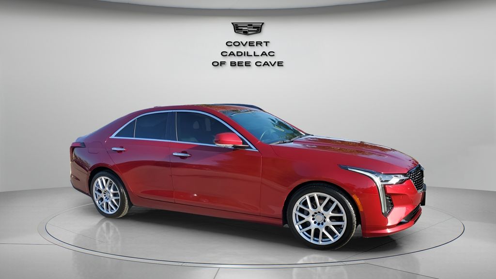 Used Car 2023 Cadillac Ct4  Premium Luxury For Sale Under $35,000 In Austin, Texas