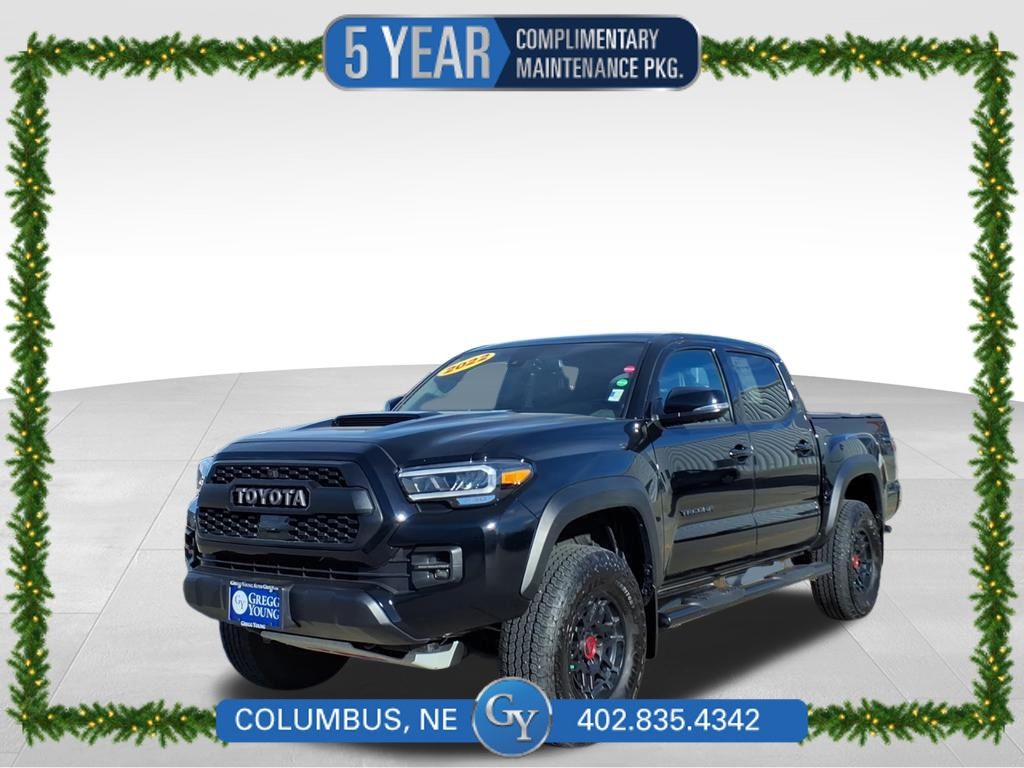2022 Toyota Tacoma TRD Pro Double Cab 4WD