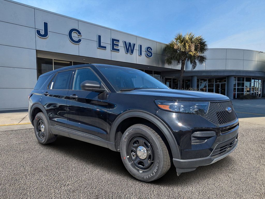 2025 Ford Police Interceptor Utility 