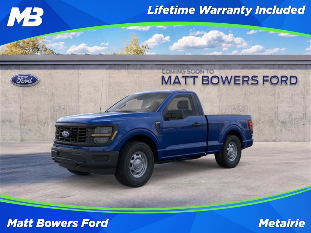 Argon Blue Metallic 2026 Ford F-150 Pickup Truck Four-Wheel Drive Automatic