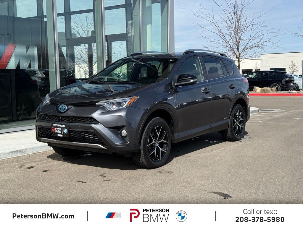 2018 Toyota RAV4 Hybrid SE AWD