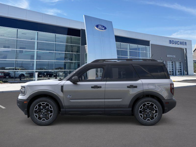 New 2026 Carbonized Gray Metallic Ford Outer Banks image 3