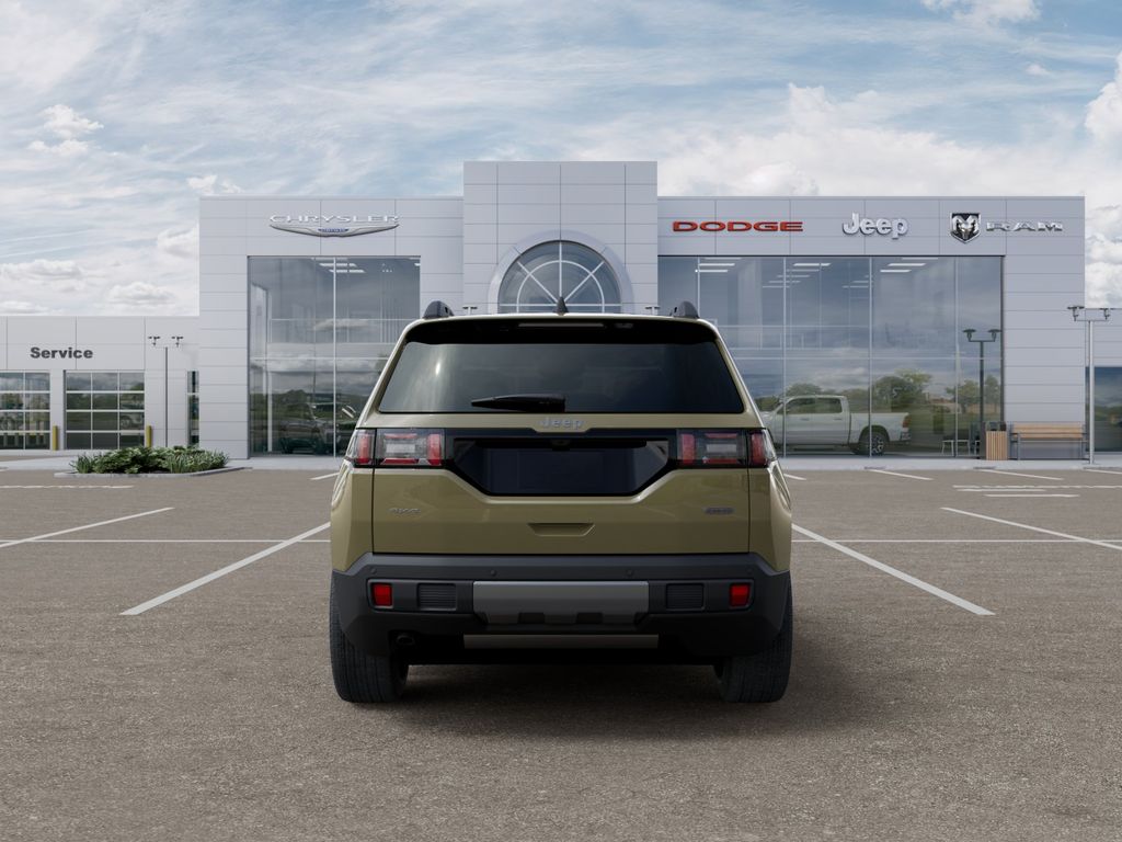 New 2026 Green Jeep Overland image 8