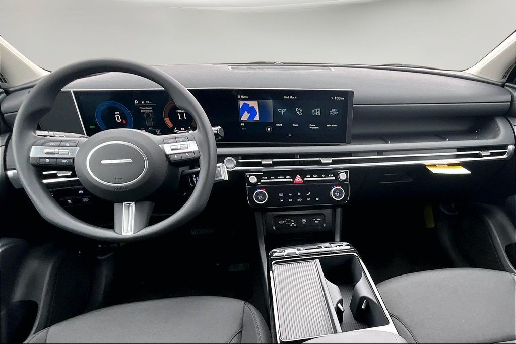 New 2026 White Hyundai Blue SE image 5