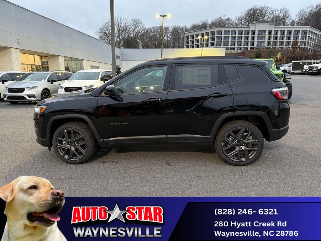 new 2026 Jeep Compass car, priced at $36,550