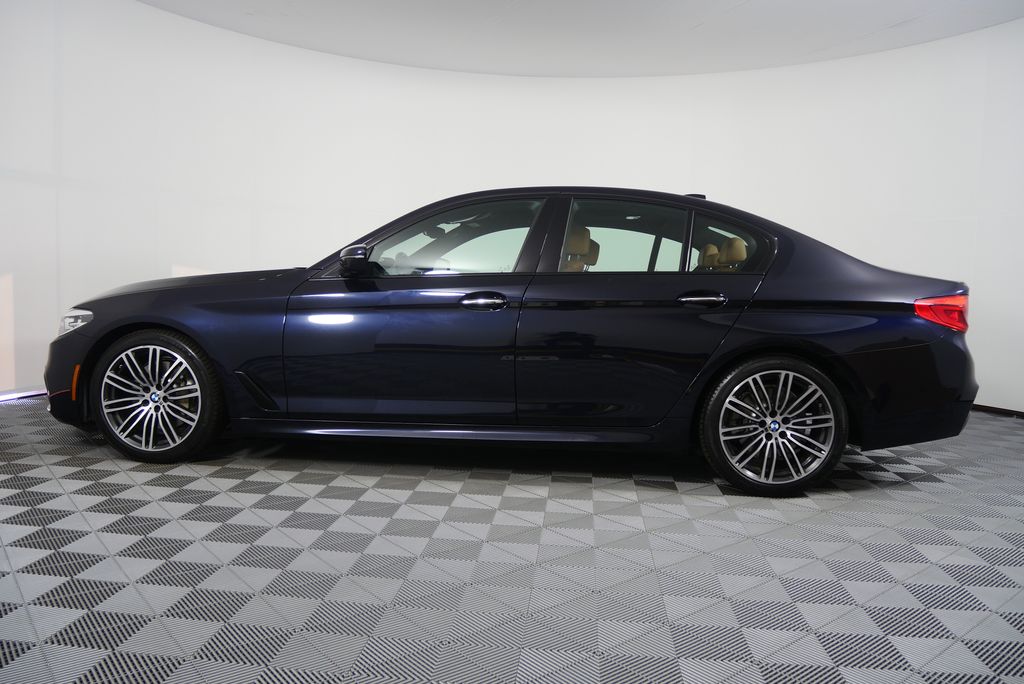 2018 BMW 5 Series 530i 6