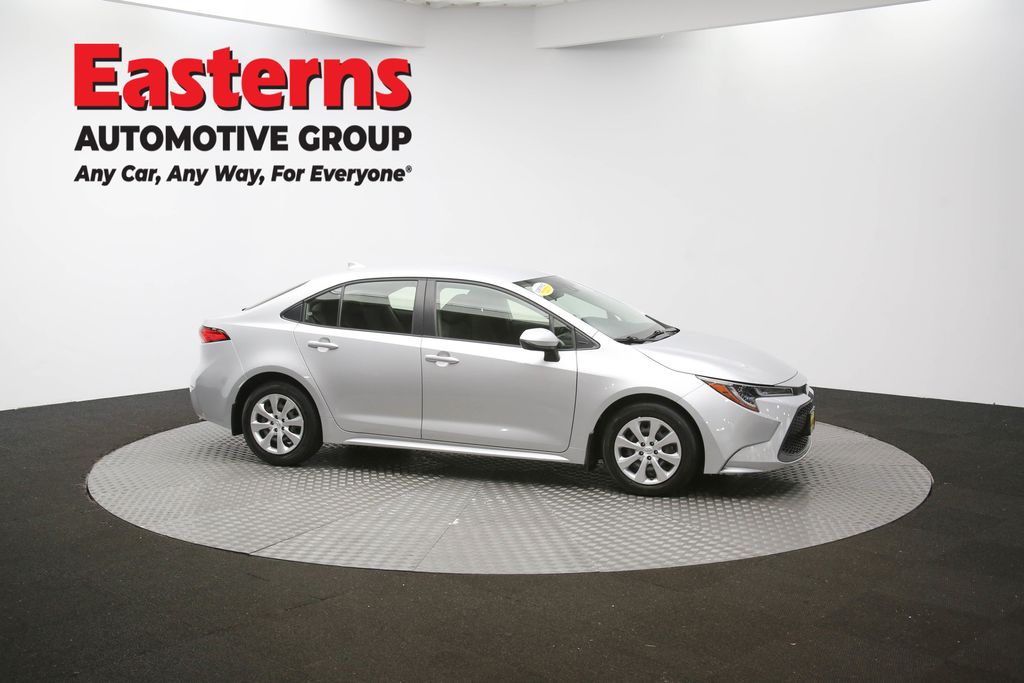 Used 2022 Silver Toyota LE image 44