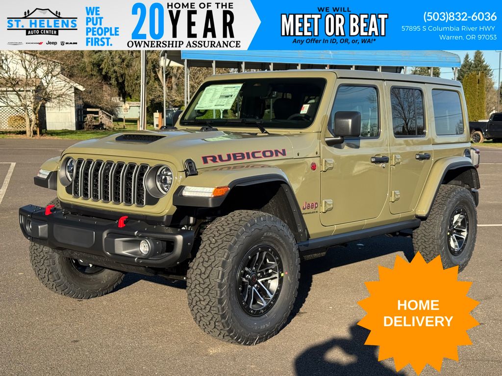 2026 Jeep Wrangler Rubicon X