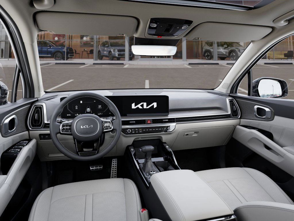 New 2025 Wolf Gray Kia X-LINE SX 2.5T AWD image 14