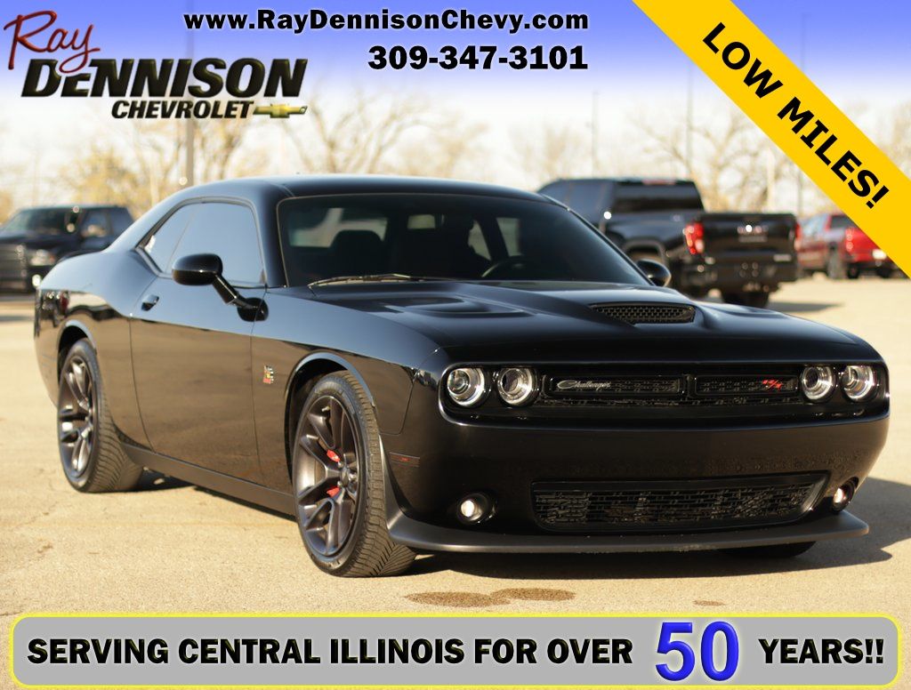 2020 Dodge Challenger R/T Scat Pack RWD