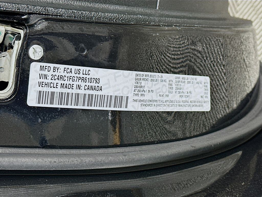 Used 2023 Black Chrysler Touring image 34