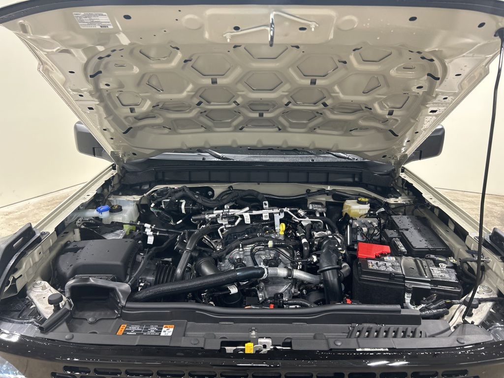 new 2025 Ford Bronco car, priced at $51,455