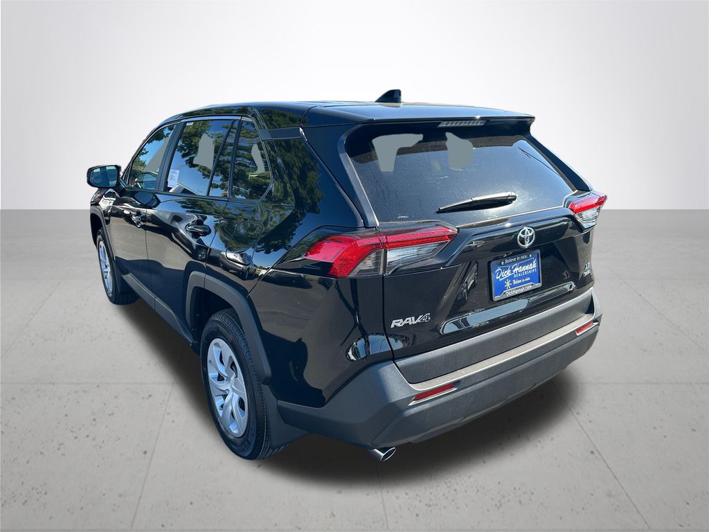 2025 Toyota RAV4 LE
