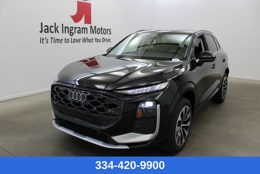 Black 2026 Audi Q3 quattro S Line TFSI SUV / Crossover All-Wheel Drive 7-Speed Automatic