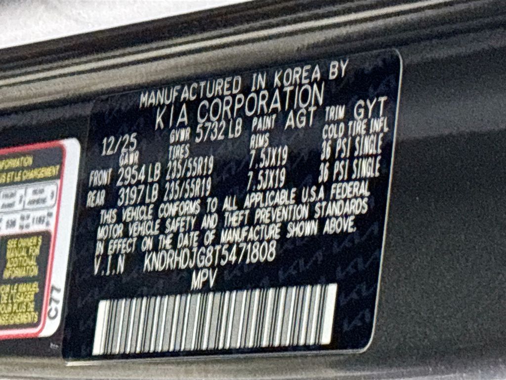 2026 Kia Sorento Hybrid EX