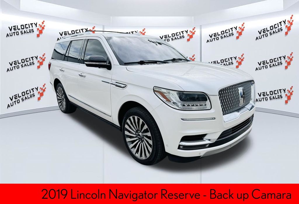 2019 Lincoln Navigator Reserve 4WD