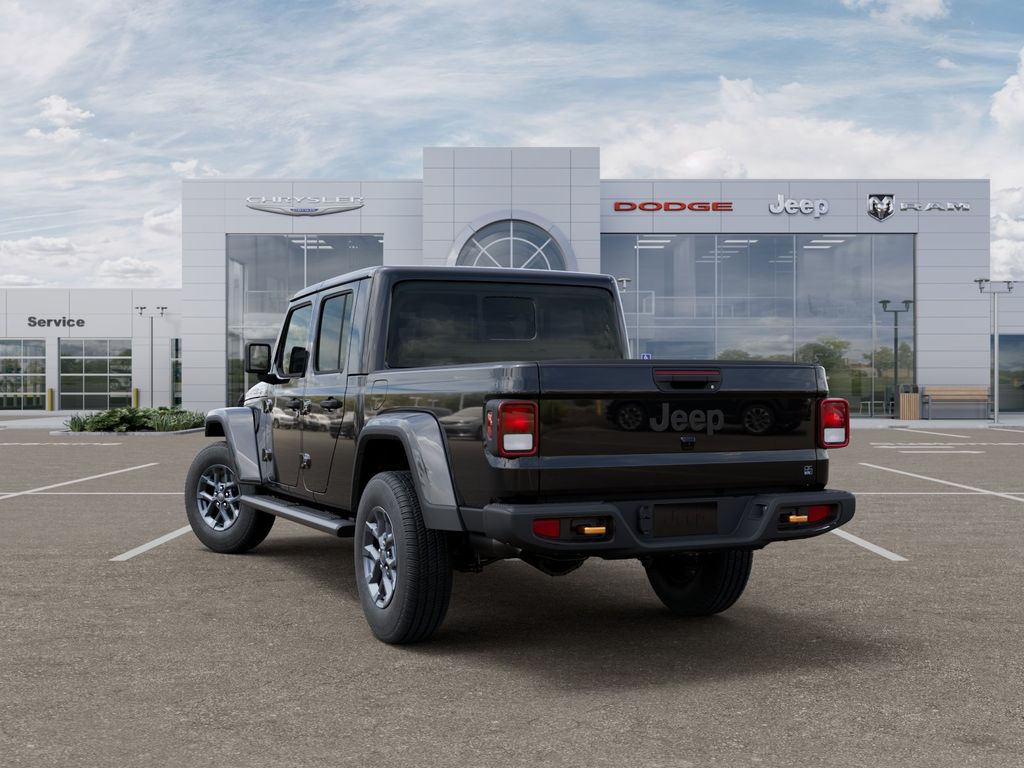 New 2026 Black Clearcoat Jeep 85th Anniversary Edition image 3