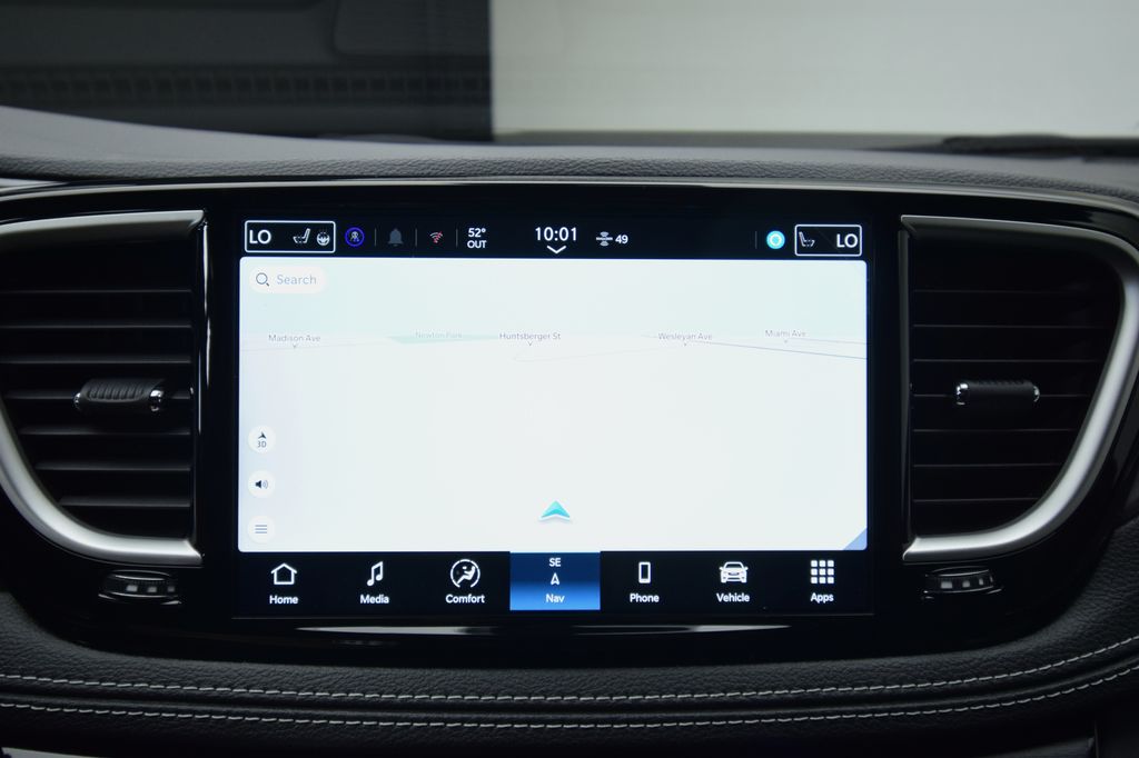 new 2026 Chrysler Pacifica car, priced at $42,456