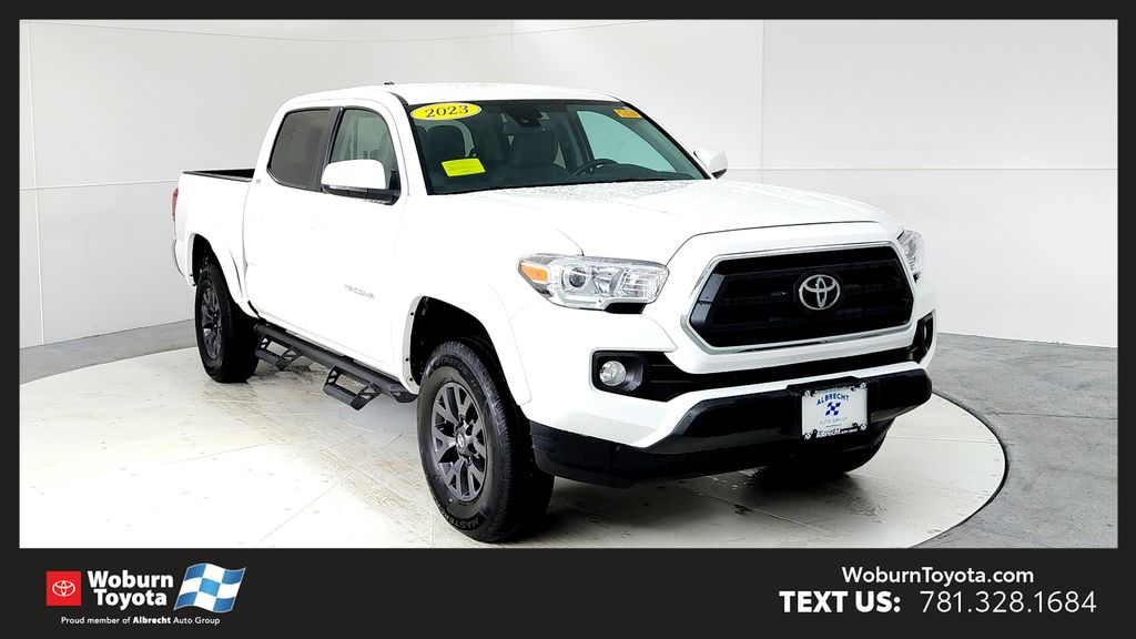 Ice 2023 Toyota Tacoma Pickup Truck Four-Wheel Drive 6-Speed Automatic