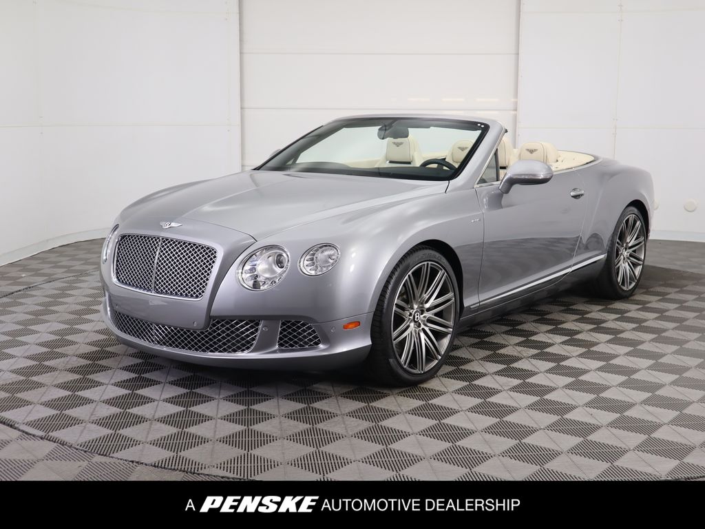 2014 Bentley Continental GTC -
                Phoenix, AZ