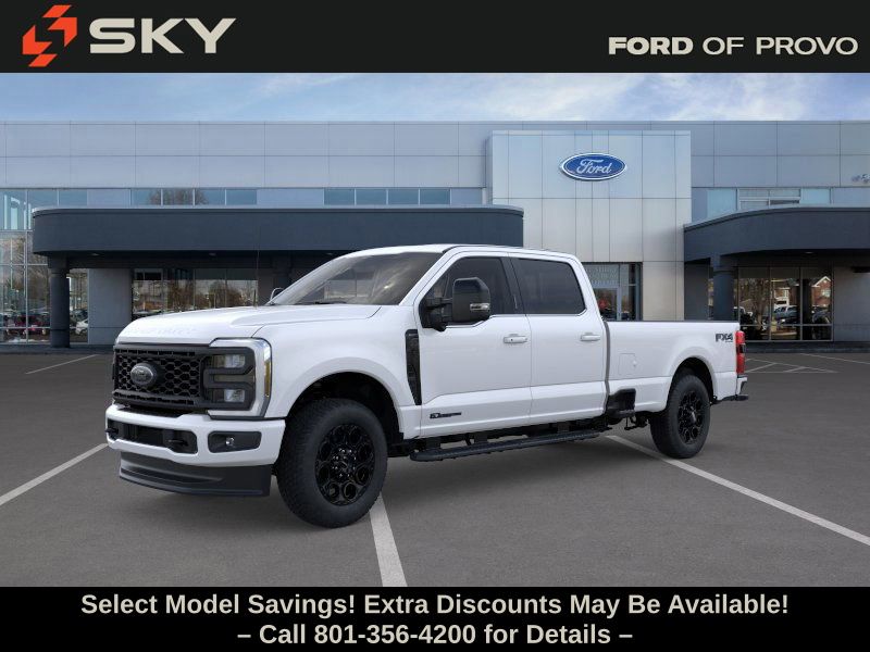 2025 Ford F-350 Super Duty Lariat Crew Cab 4WD