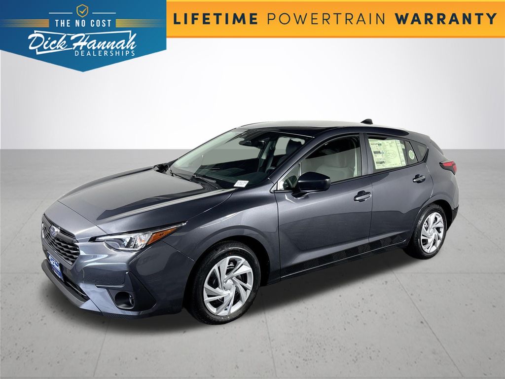 Dick Hannah Dealerships - 2025 Subaru Impreza Base For Sale in Vancouver, WA
