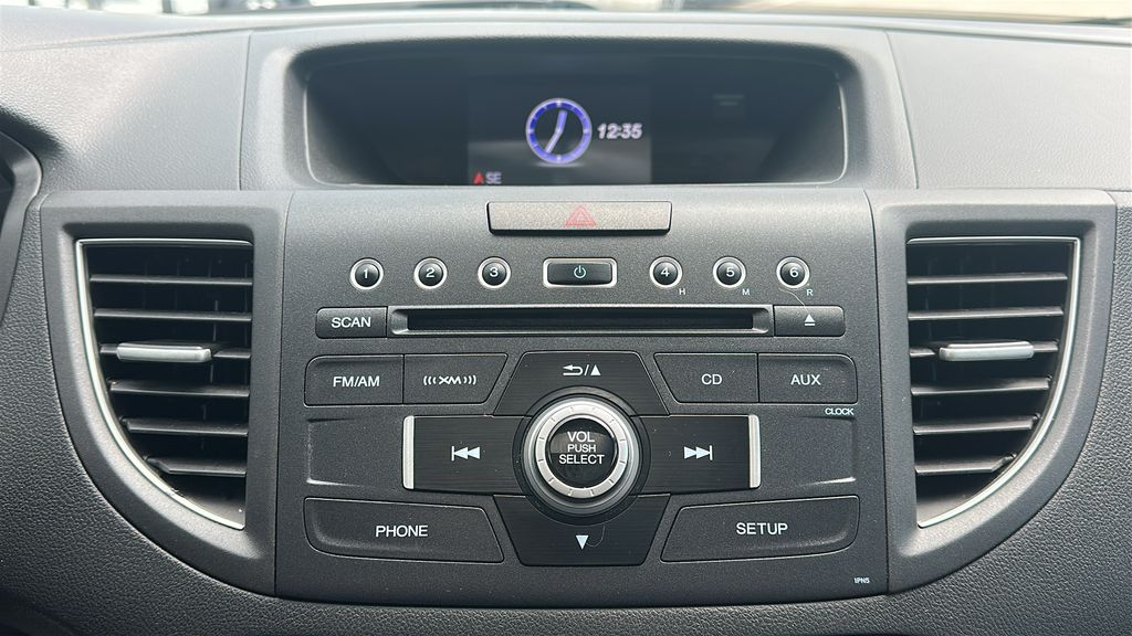2013 Honda CR-V EX-L Silver at Emmons Autoplex