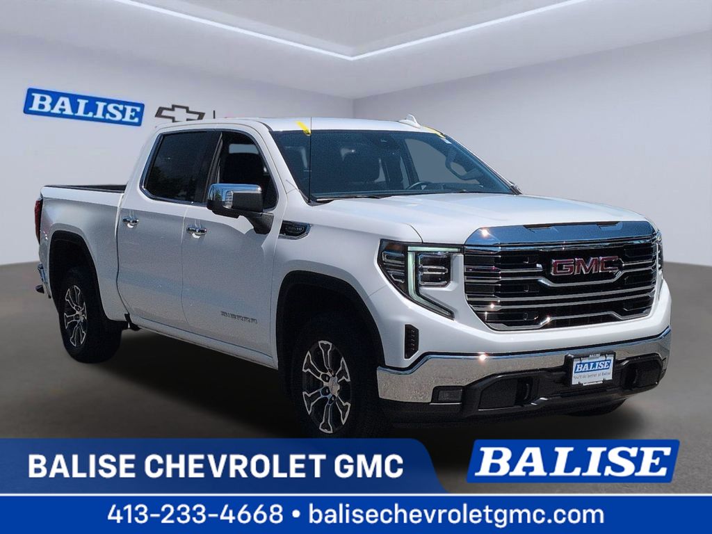 Summit White 2026 GMC Sierra 1500 Pickup Truck Four-Wheel Drive Automatic