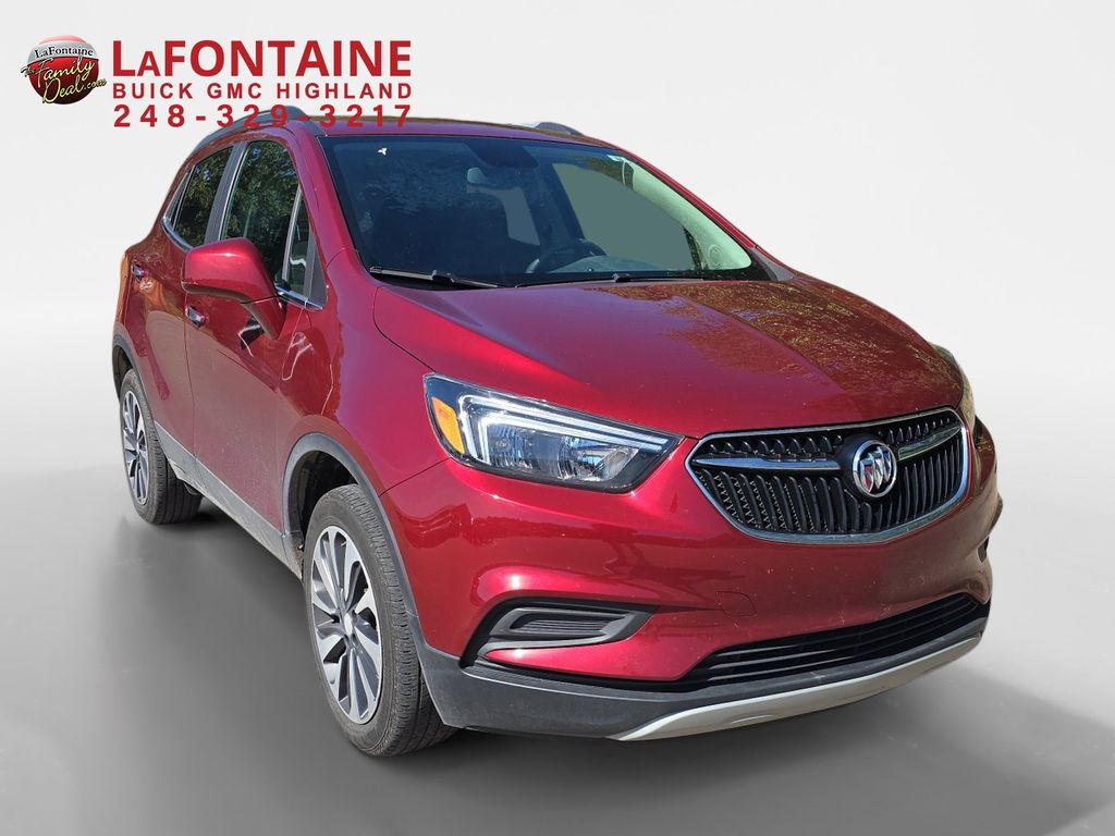 2021 Buick Encore Preferred 3