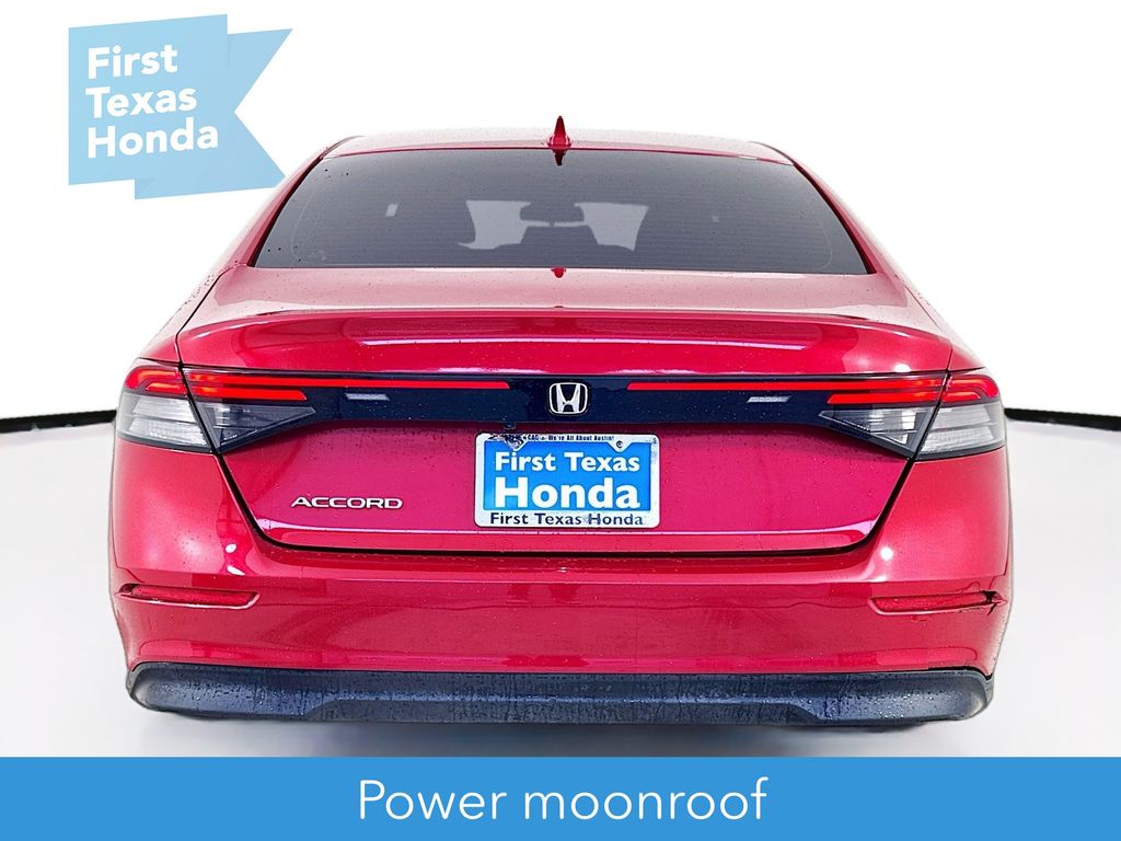 Used Car 2023 Honda Accord  Ex For Sale Under $25,000 In Austin, Texas