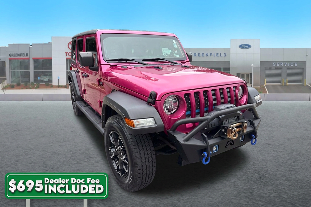 2022 Jeep Wrangler Unlimited Sport S
