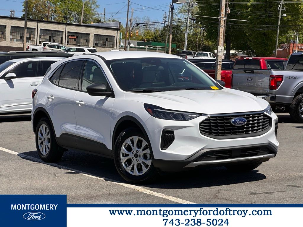 Oxford White 2024 Ford Escape Active FWD SUV / Crossover Front-Wheel Drive 8-Speed Automatic