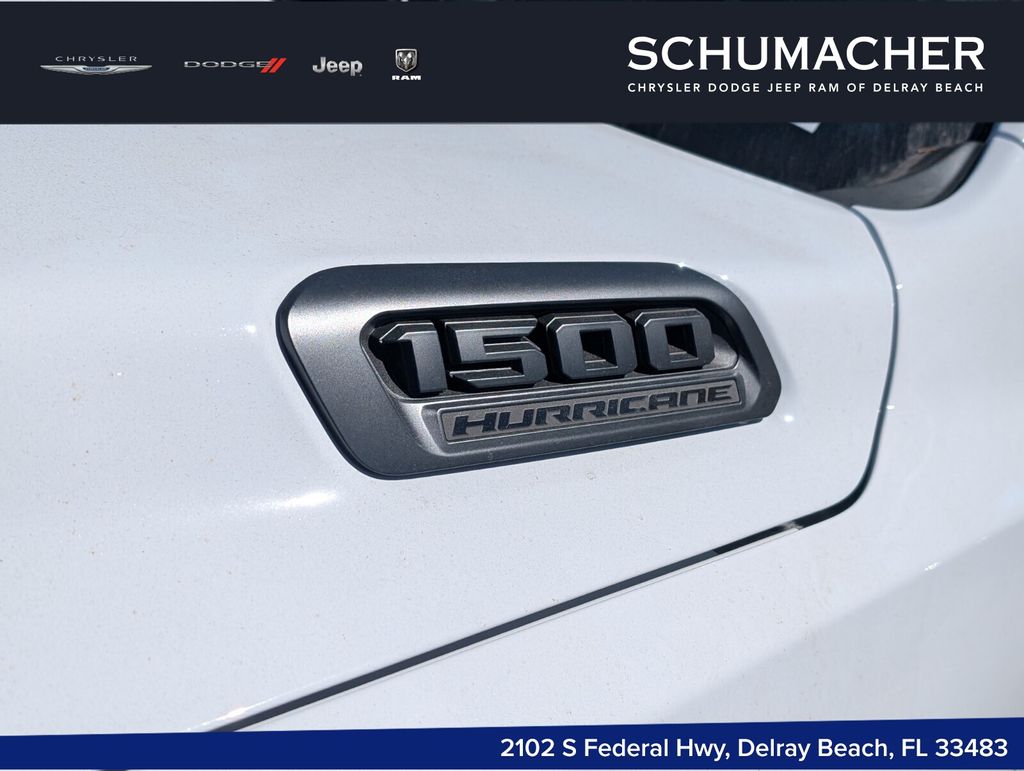 new 2026 Ram 1500 car, priced at $52,185