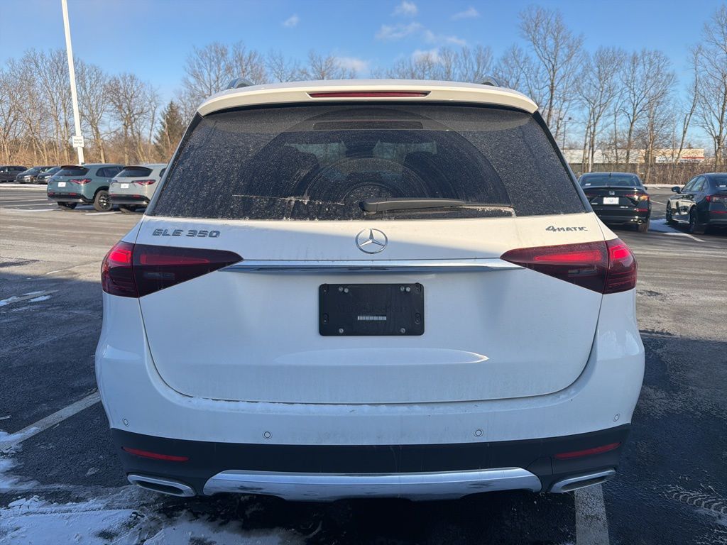 Thumbnail: 2025 Mercedes-Benz GLE - 4